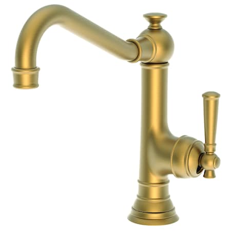 Newport Brass Single Handle Kitchen Faucet in Satin Bronze (Pvd) 2470-5303-10